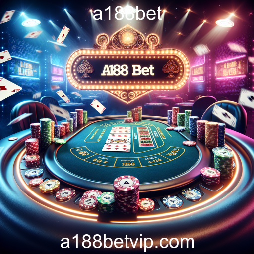 Descubra a Emoção do Poker no a188bet
