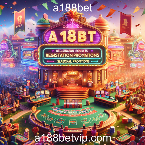 Descubra as Melhores Promoções da a188bet