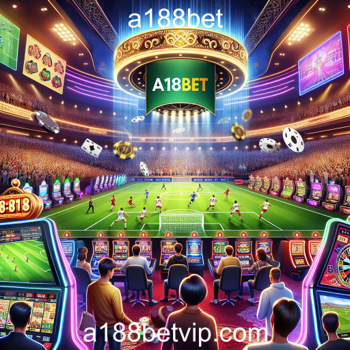 A Ascensão dos Jogos de Esportes na Plataforma a188bet